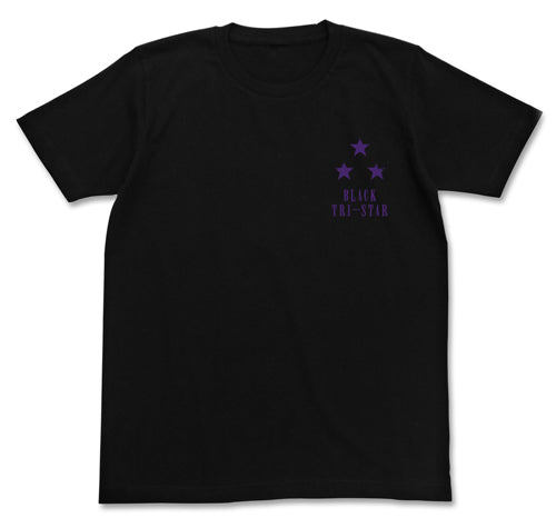 ガンダム BLACK TRI-STAR Tシャツ/BLACK-M Image 2 | AniSmile