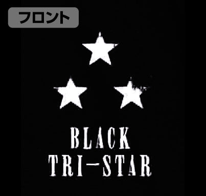 ガンダム BLACK TRI-STAR Tシャツ/BLACK-M Image 3 | AniSmile