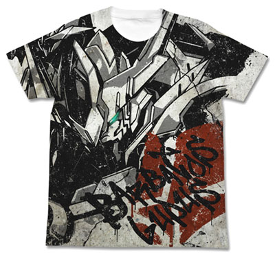 ガンダム・バルバトスルプス フルグラフィックTシャツ/WHITE-L - AniSmile