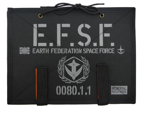 ガンダム 地球連邦軍終戦記念脱着式ワッペンブック - AniSmile