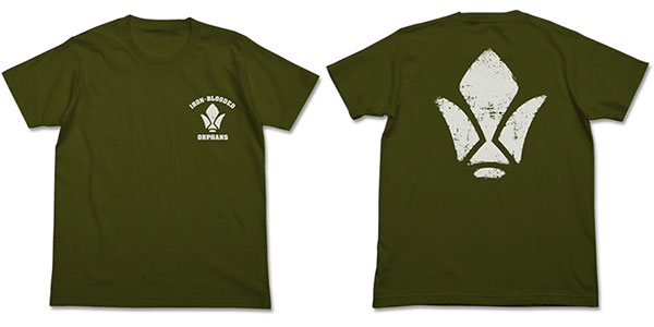 ガンダム 鉄華団Tシャツ/MOSS-L - AniSmile