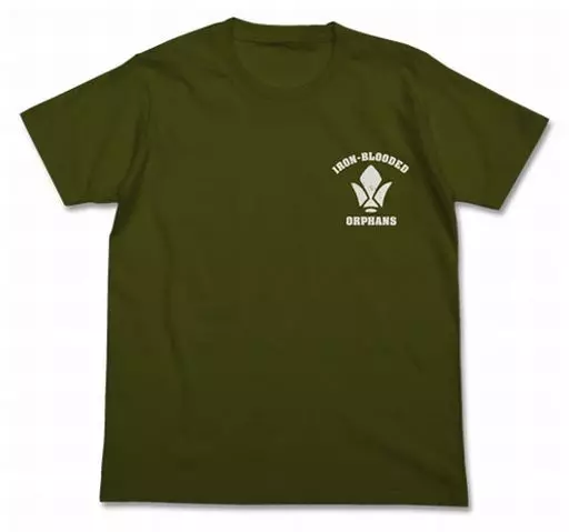 ガンダム 鉄華団Tシャツ/MOSS-M - AniSmile