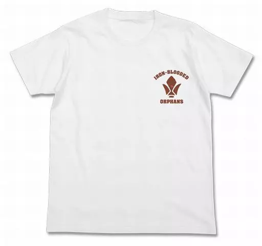 ガンダム 鉄華団Tシャツ/WHITE-M - AniSmile