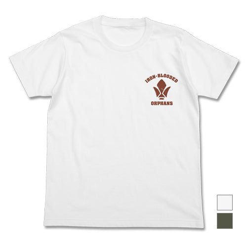 ガンダム 鉄華団Tシャツ/WHITE-S - AniSmile