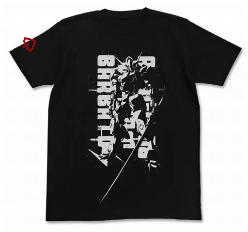 ガンダム・バルバトス Tシャツ/BLACK-L - AniSmile