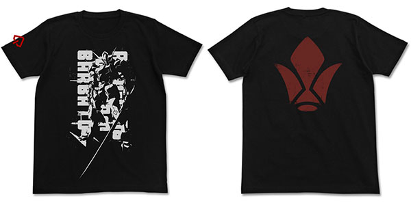 ガンダム・バルバトス Tシャツ/BLACK-M - AniSmile