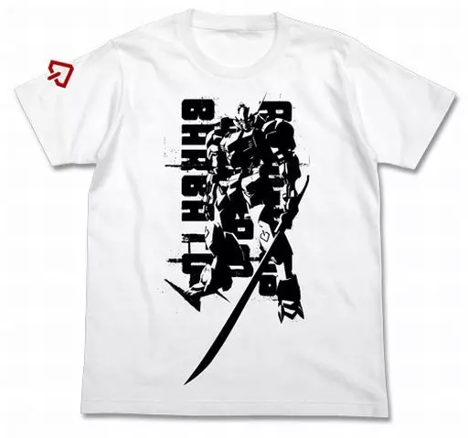 ガンダム・バルバトス Tシャツ/WHITE-L - AniSmile