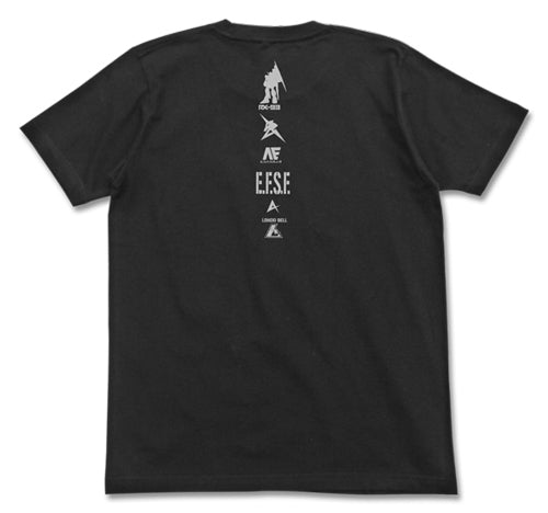 νガンダムは伊達じゃないTシャツ/BLACK-S Image 2 | AniSmile