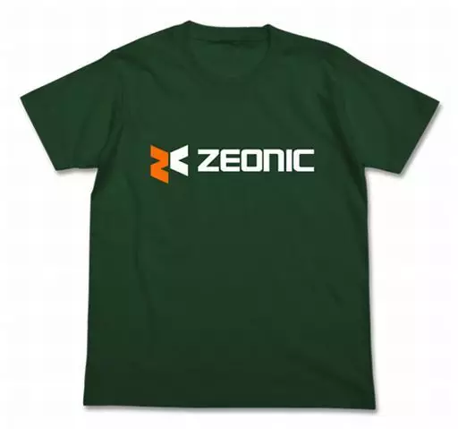ガンダム ジオニック社Tシャツ/IVY GREEN-XL - AniSmile