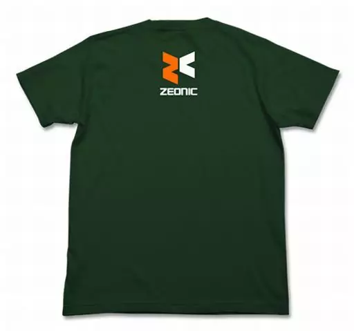 ガンダム ジオニック社Tシャツ/IVY GREEN-XL 图片 2 | AniSmile