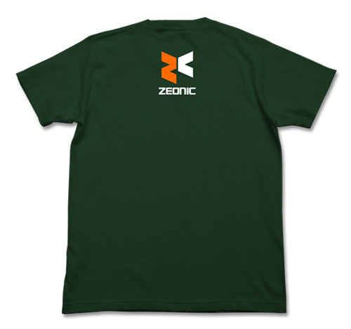 ガンダム ジオニック社Tシャツ/IVY GREEN-S 图片 2 | AniSmile