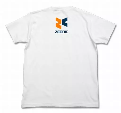 ガンダム ジオニック社Tシャツ/WHITE-L Image 2 | AniSmile