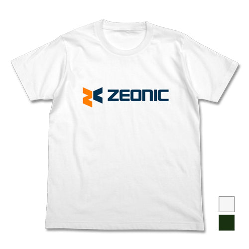 ガンダム ジオニック社Tシャツ/WHITE-S - AniSmile