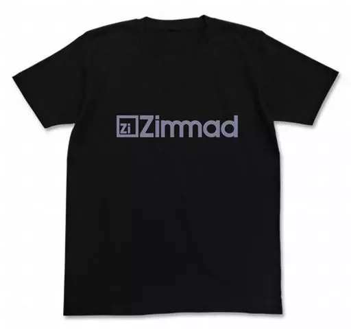 ガンダム ツィマッド社Tシャツ/BLACK-XL - AniSmile