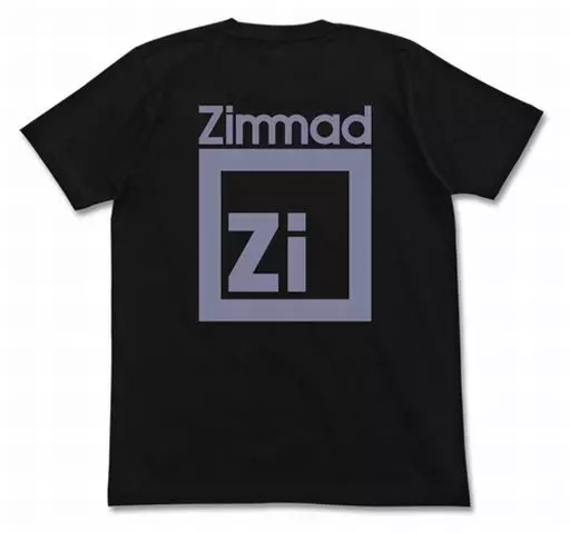 ガンダム ツィマッド社Tシャツ/BLACK-M Image 2 | AniSmile