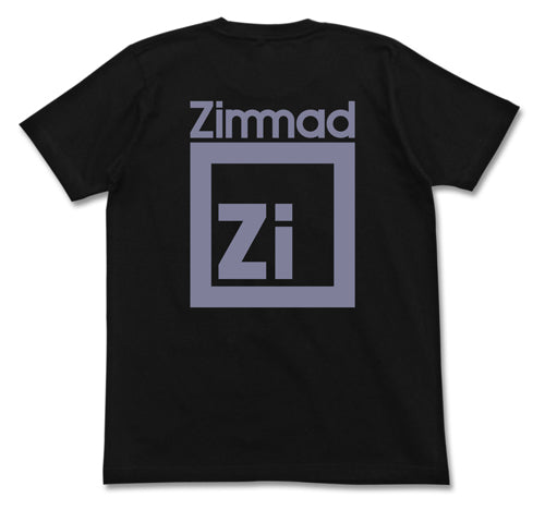 ガンダム ツィマッド社Tシャツ/BLACK-S 图片 2 | AniSmile