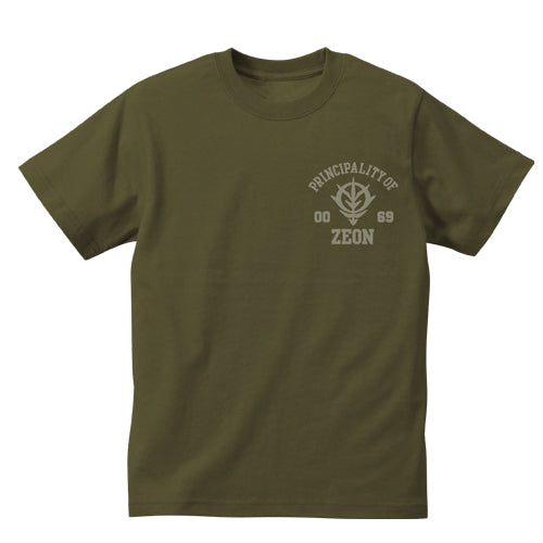 ガンダム ジオン軍ヘビーウェイトTシャツ/MOSS-S Image 2 | AniSmile