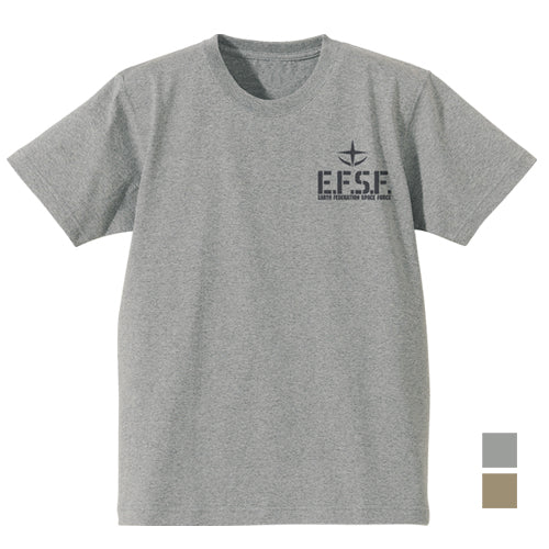 ガンダム 連邦軍ヘビーウェイトTシャツ/MIX GRAY-S - AniSmile