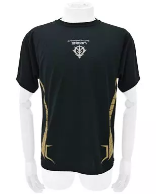 ガンダム ジオンドライTシャツ/BLACK-L - AniSmile