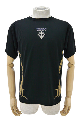 ガンダム ジオンドライTシャツ/BLACK-S - AniSmile