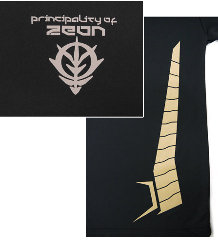 ガンダム ジオンドライTシャツ/BLACK-S Image 2 | AniSmile