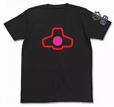 ガンダム ドムモノアイ蓄光Tシャツ/BLACK-L - AniSmile