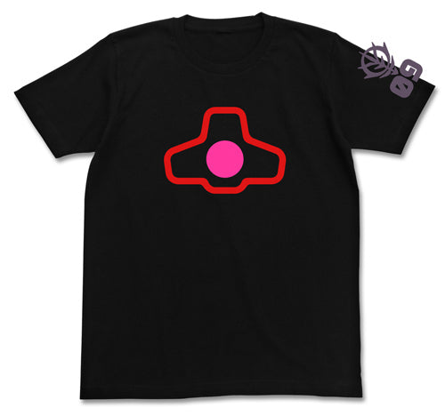 ガンダム ドムモノアイ蓄光Tシャツ/BLACK-S - AniSmile
