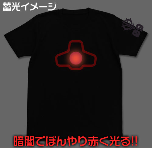 ガンダム ドムモノアイ蓄光Tシャツ/BLACK-S Image 2 | AniSmile