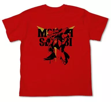 ガンダム MSN-04サザビーTシャツ/RED-M - AniSmile