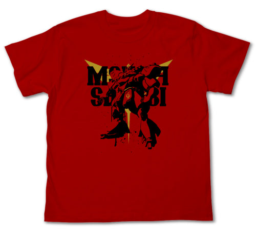 ガンダム MSN-04サザビーTシャツ/RED-S - AniSmile