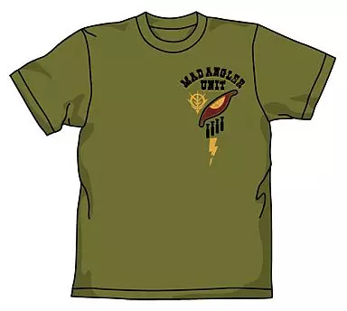 ガンダム マッドアングラー隊Tシャツ/MOSS-XL - AniSmile