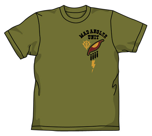 ガンダム マッドアングラー隊Tシャツ/MOSS-S - AniSmile