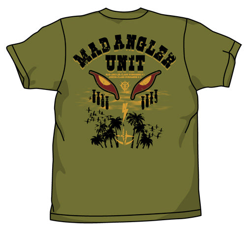 ガンダム マッドアングラー隊Tシャツ/MOSS-S Image 2 | AniSmile
