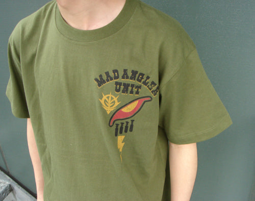 ガンダム マッドアングラー隊Tシャツ/MOSS-S Image 3 | AniSmile