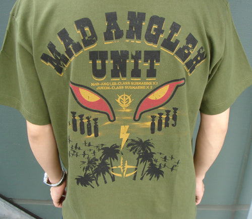ガンダム マッドアングラー隊Tシャツ/MOSS-S Image 4 | AniSmile