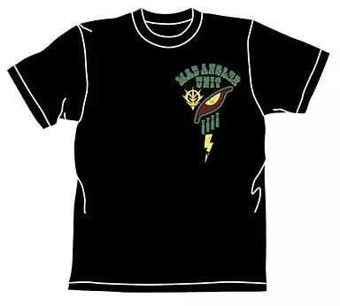 ガンダム マッドアングラー隊Tシャツ/BLACK-M - AniSmile