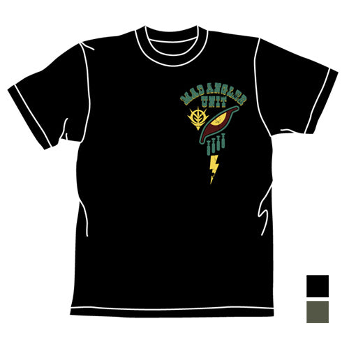 ガンダム マッドアングラー隊Tシャツ/BLACK-S - AniSmile