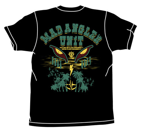 ガンダム マッドアングラー隊Tシャツ/BLACK-S Image 2 | AniSmile