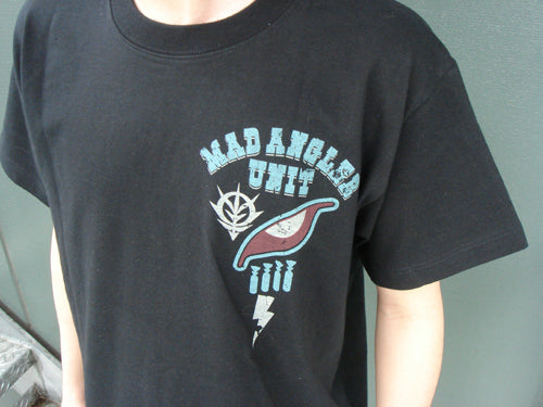 ガンダム マッドアングラー隊Tシャツ/BLACK-S Image 3 | AniSmile
