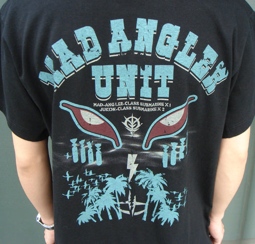 ガンダム マッドアングラー隊Tシャツ/BLACK-S Image 4 | AniSmile