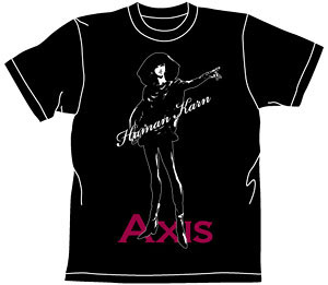ガンダム ハマーンTシャツ/BLACK-XL - AniSmile