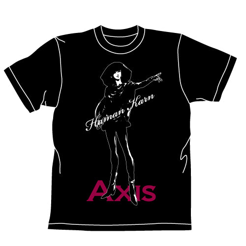 ガンダム ハマーンTシャツ/BLACK-S - AniSmile