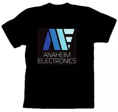 ガンダム アナハイムグラデーションTシャツ/BLACK-L - AniSmile