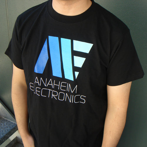 ガンダム アナハイムグラデーションTシャツ/BLACK-S - AniSmile