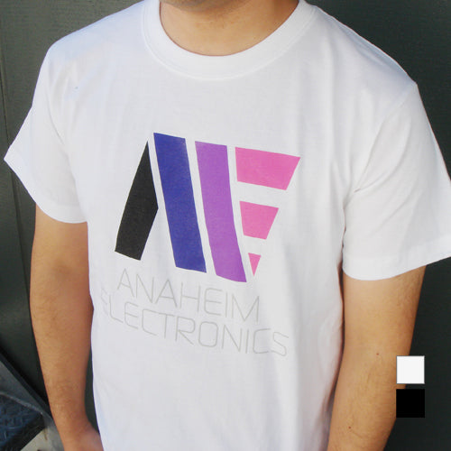 ガンダム アナハイムグラデーションTシャツ/WHITE-S - AniSmile