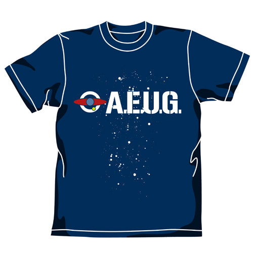 ガンダム エゥーゴマークTシャツ/INDIGO-S - AniSmile