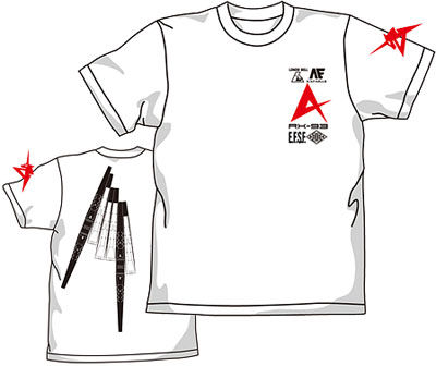 ν(ニュー)ガンダムTシャツ/WHITE-XL - AniSmile