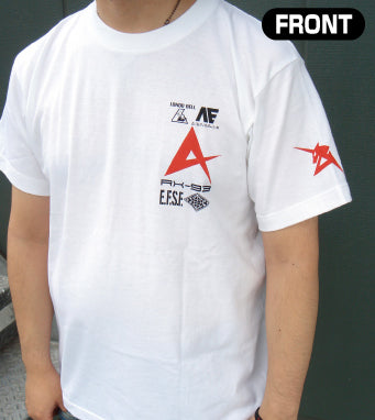 ν(ニュー)ガンダムTシャツ/WHITE-S 图片 3 | AniSmile