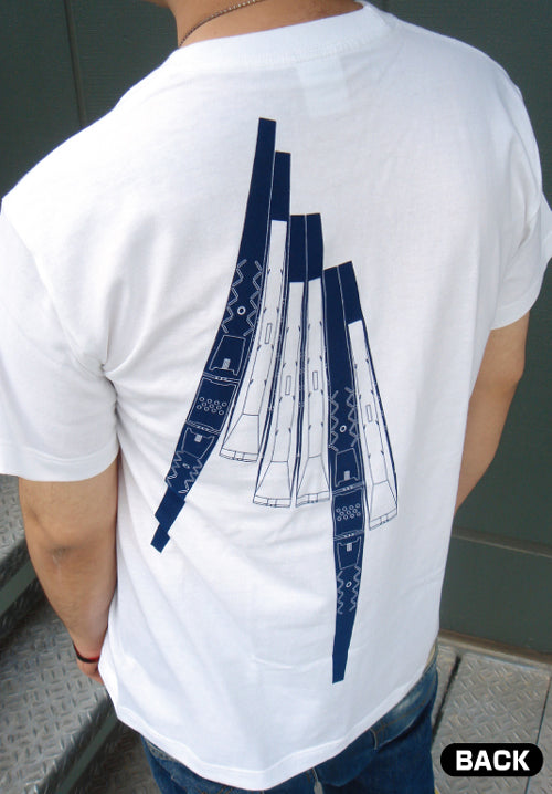 ν(ニュー)ガンダムTシャツ/WHITE-S 图片 4 | AniSmile