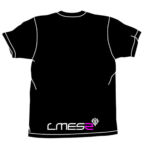 ガンダム キュベレイTシャツ/BLACK-S Image 2 | AniSmile